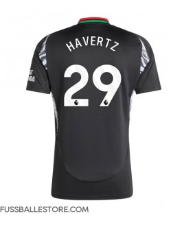 Günstige Arsenal Kai Havertz #29 Auswärtstrikot 2024-25 Kurzarm